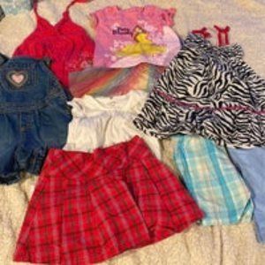 Girls summer clothing bundle